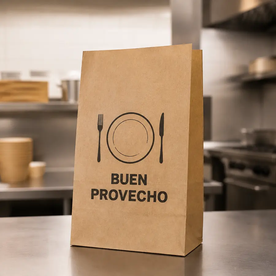 Bolsa impresa a 1 tinta