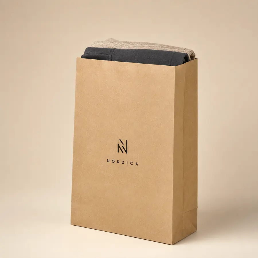 Bolsa personalizada para boutique
