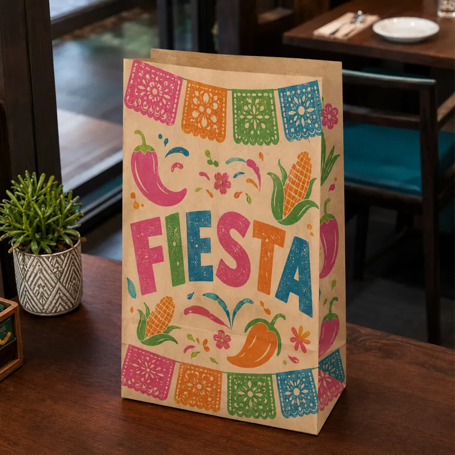 Bolsa impresa full color